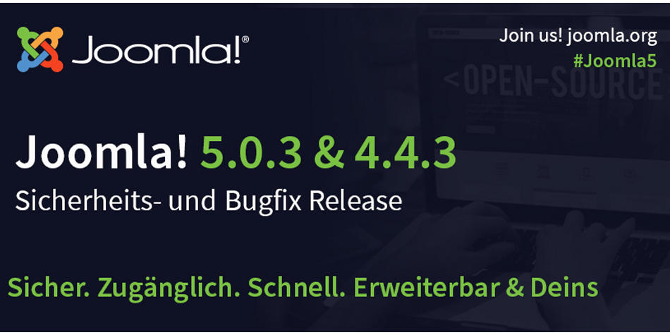 Joomla! 4.4.3