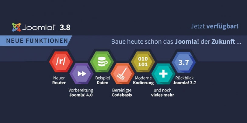 Joomla 3.8.5 veröffentlicht