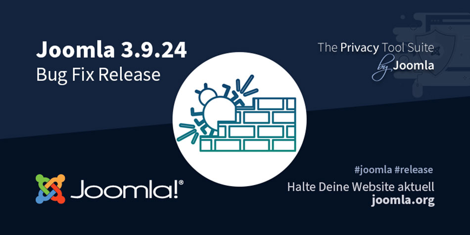 Joomla 3.9.24 ist da – die letzte Version vor Joomla 4?